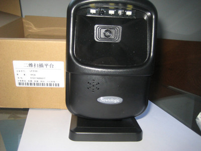 紐特捷二維掃描LF5100產品詳解 高清細節圖與不干膠標簽設計