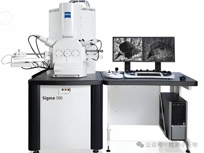 掃描電鏡(SEM)+能譜儀(EDS)設備在不干膠標簽檢測中的應用與能力介紹